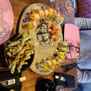 sampler de 2 personas