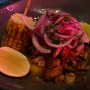 pulpo anticuchero