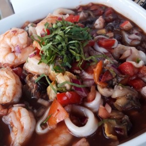 ceviche mixto