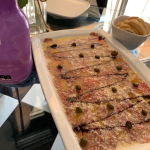 Antipasti - Carpaccio