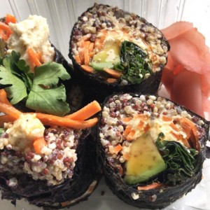 Quinoa Sushi