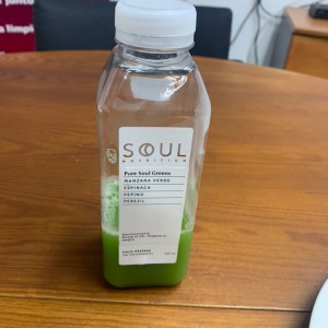Pure soul greens 