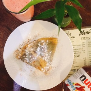 crepa de nutella 