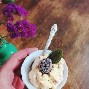 helado de la casa 