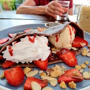 Crepe Luna Negra