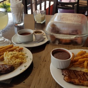 parrillada para 2