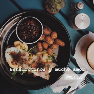 Huevos Benedictinos pescado ahumado
