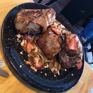 Tostadas a la Francesa