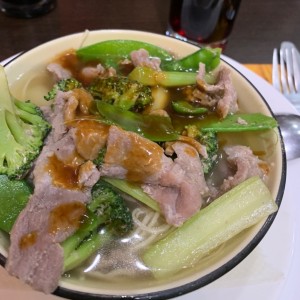 Sopa Mein de Lomito