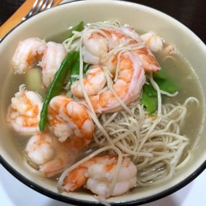 Sopa Mein de Camarón o Mixta