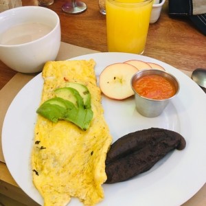 Omelette La Candelaria