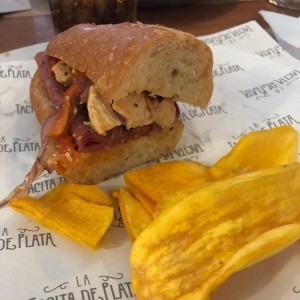 Sandwich Barrio Moderno