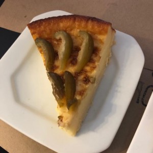 Pastel de Queso con Higos