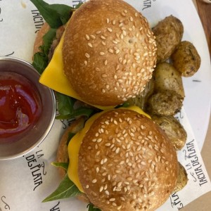 Mini hamburguesas