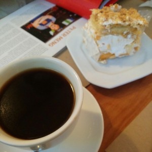 americano y milhoja