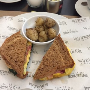 sandwich parque colon