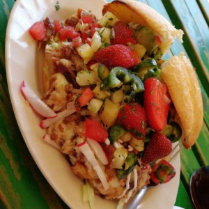 munditorta de chicharrón