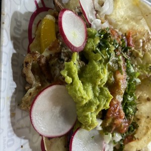 Tacos de alambre 