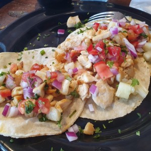 Tacos de pollo