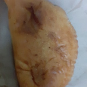empanada de carne y queso