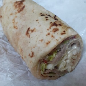 shawarma de cordero