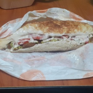pan de pollo con aceitunas