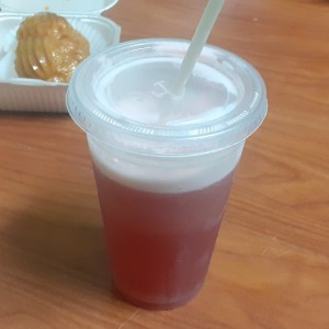 refresco de sandía y menta