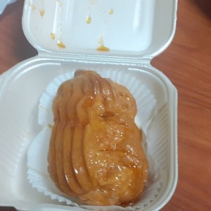 relámpago de manjar