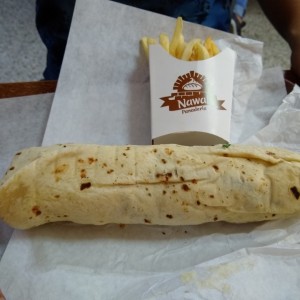 Combo Shawarma de pollo