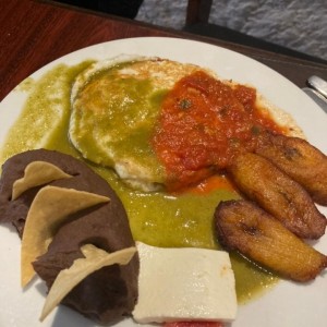 huevos divorciados 