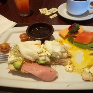 huevos poche