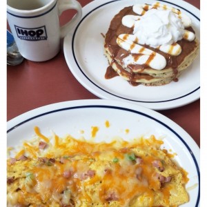 IHOP combo 