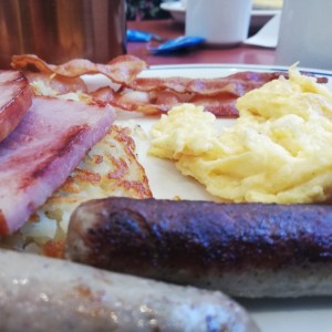 Desayuno Sampler