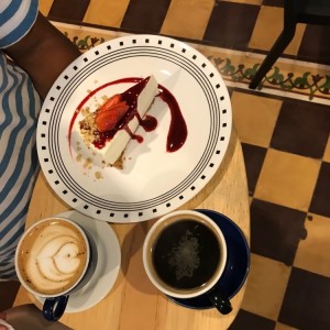postre y cafe 