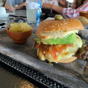 hamburguesa chancol 