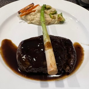 Lomito con Salsa de Ron Zacapa