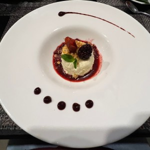 Cheesecake con Mermelada de Fresa 