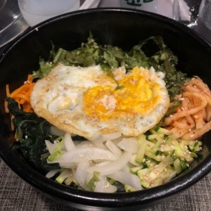 Especialidades - Bibimpap de Vegetales