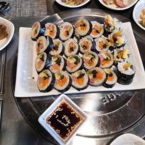 Especialidades - Kimbap