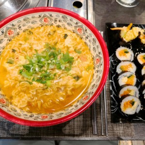Almuerzos - Ramen & Kimbab