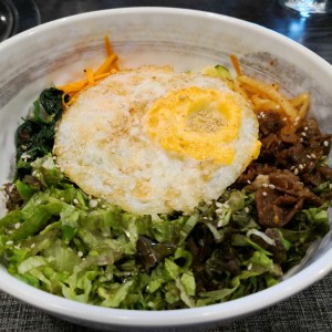 Especialidades - Bibimpap de Res