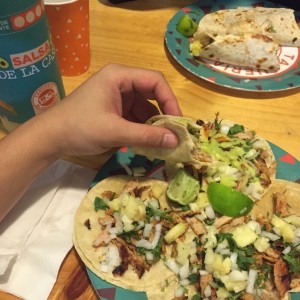 tacos al pastor