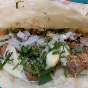 Gringas al pastor 