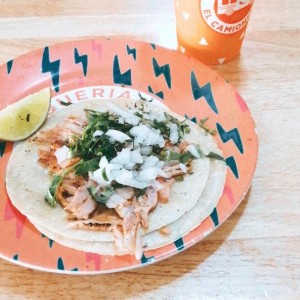 Tacos al pastor 