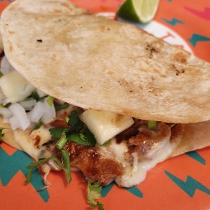 Gringas al pastor