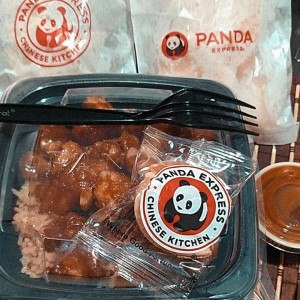 Bowl Orange Chiken