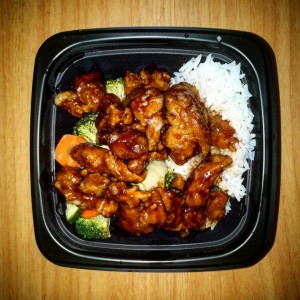 Organic Sesame Chicken