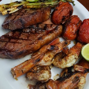 parrillada Mar y Tierra
