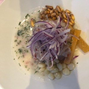 ceviche peruano 