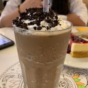 frappe oreo